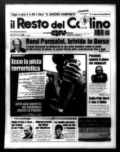 Il Resto del Carlino : giornale dell'Emilia